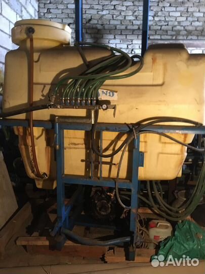 Опрыскиватель немецкий Бельгия 