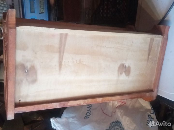 Хлебница деревянная