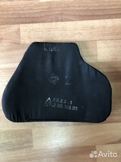 Плита стальная для бронежилета