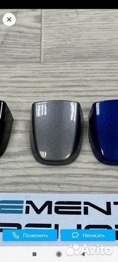 Заглушка наружной ручки Веста