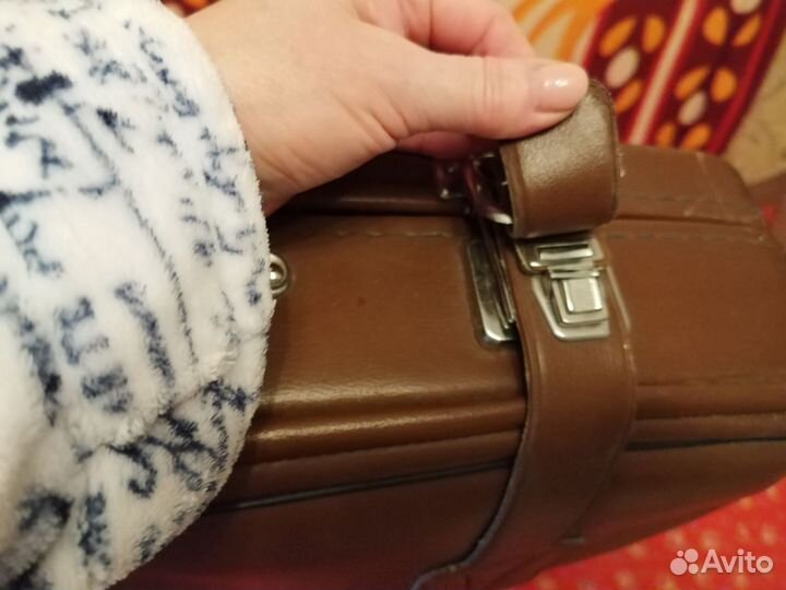 Чемоданы времен СССР