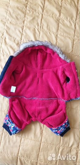 Комбинезон для маленькой собаки