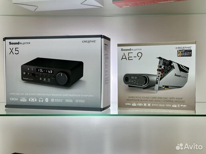 Creative G6/ Z SE/ FX/ X4/ X5/ AE-5/ AE-7/ AE-9