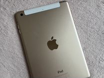 iPad mini 3 wi-fi cellular 16 gb gold