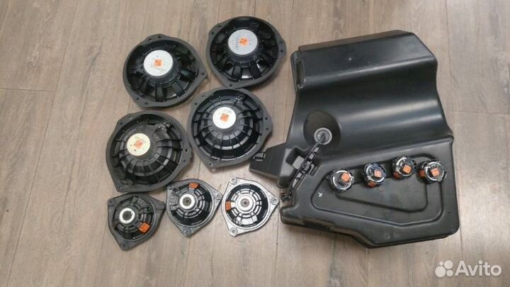 Комплект акустики Mercedes Gl 500 4Matic 166