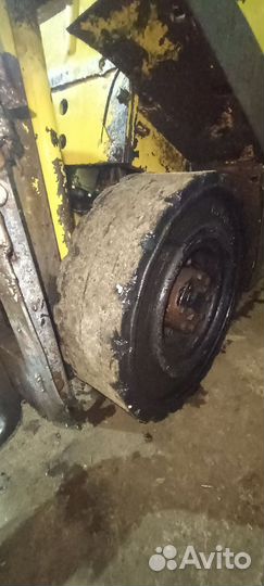 Вилочный погрузчик TCM FB15-7, 1997