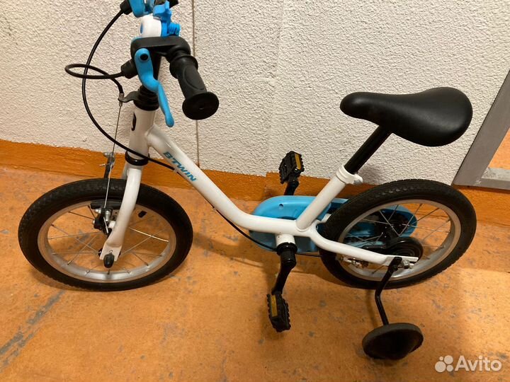 Детский велосипед с 3 лет Декатлон