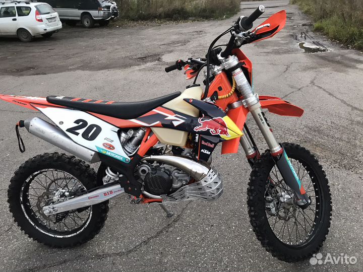 Мотоцикл KTM EXC 300 TPI 23г