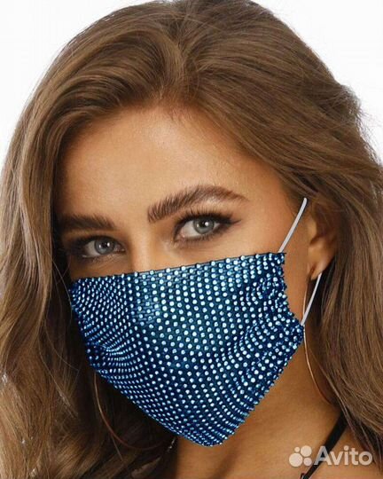 Маски дизайнерские многоразовые