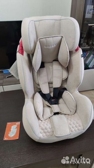 Автокресло Capella 9-36кг