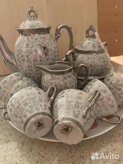 Кофейный сервиз япония