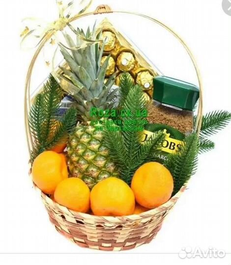 Праздничные корзиночки корзиночки