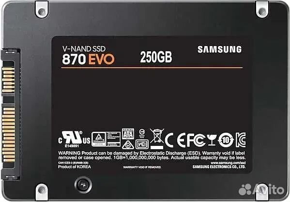 Samsung 860 Evo 250GB