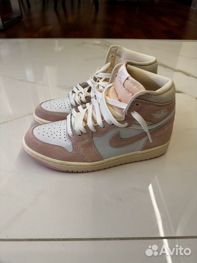 Air Jordan 1 Washed Pink