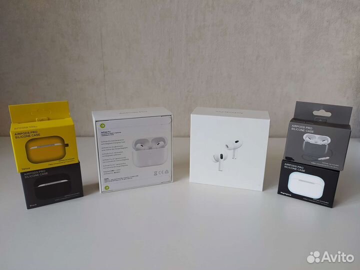 Airpods Pro 2 Premium+ (шумоподавление/гарантия)