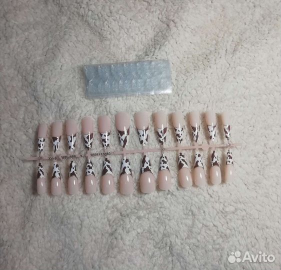 Накладные ногти, комплект 24шт