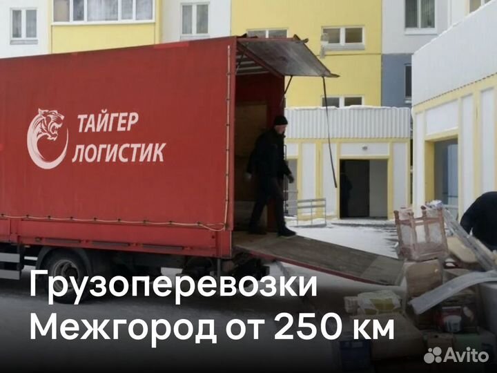 Грузоперевозки Газель