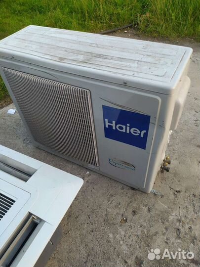 Сплит система кассетная haier AU242ageaa