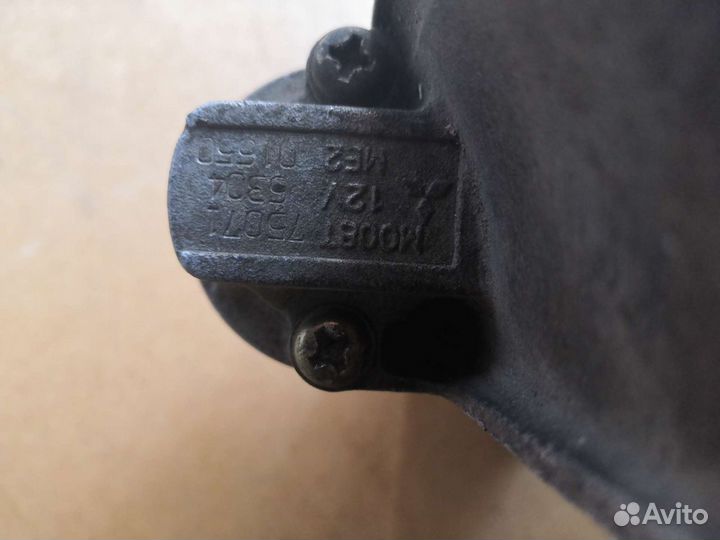 Стартер 4 м 40 Mitsubishi Pajero,в нол 2 стартера