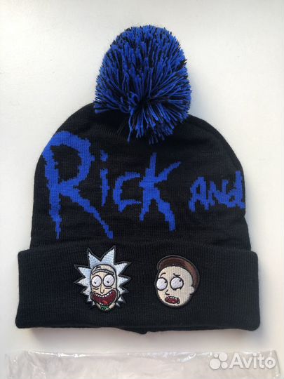 Новая шапка Rick and Morty