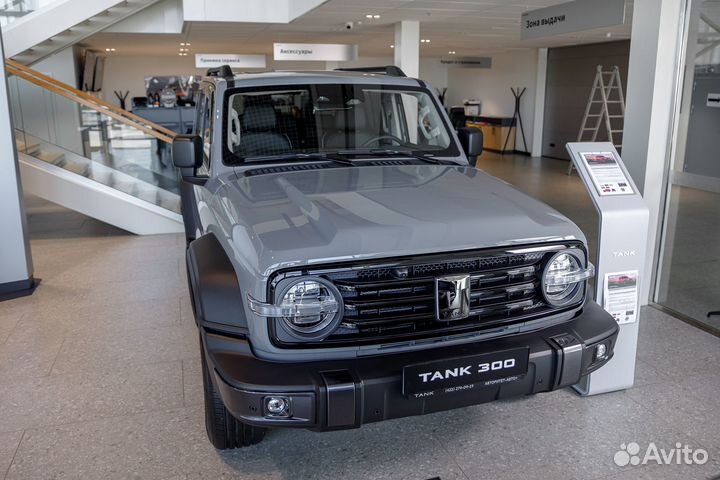 Tank 300 2.0 AT, 2024