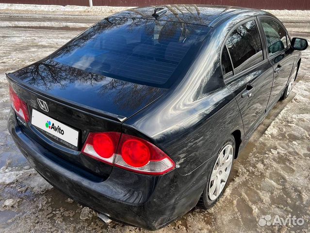 Honda Civic 1.8 МТ, 2008, 266 000 км