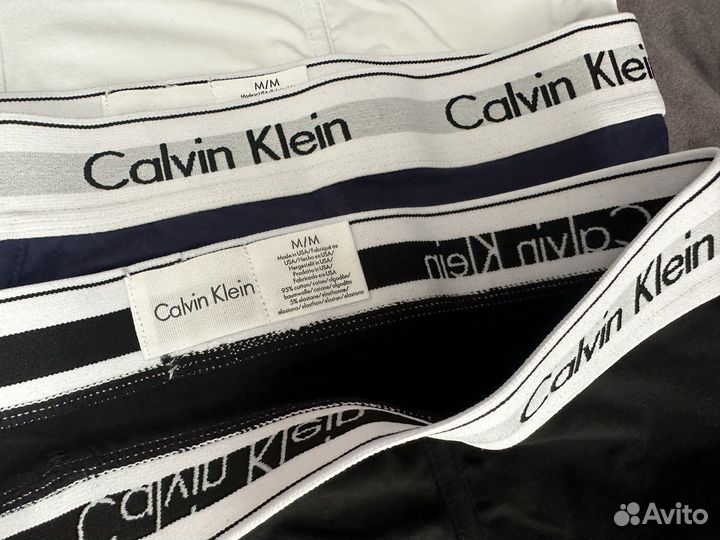 Мужские трусы Calvin Klein разные размеры оригинал