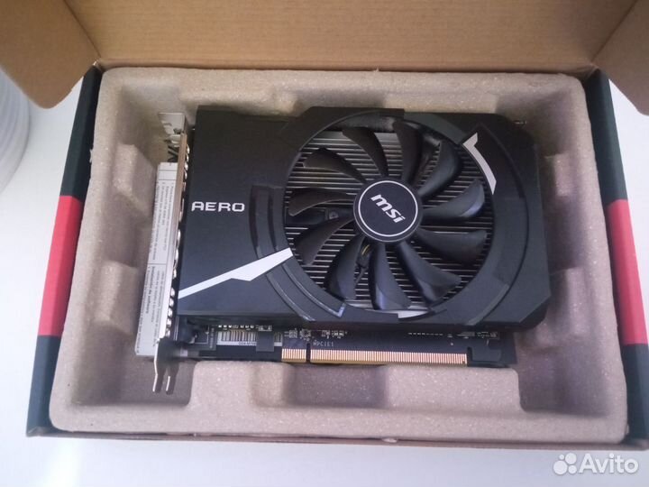 Видеокарта radeon rx560 4gb