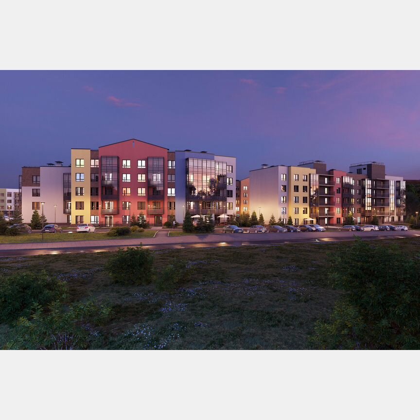 2-к. квартира, 70 м², 2/5 эт.