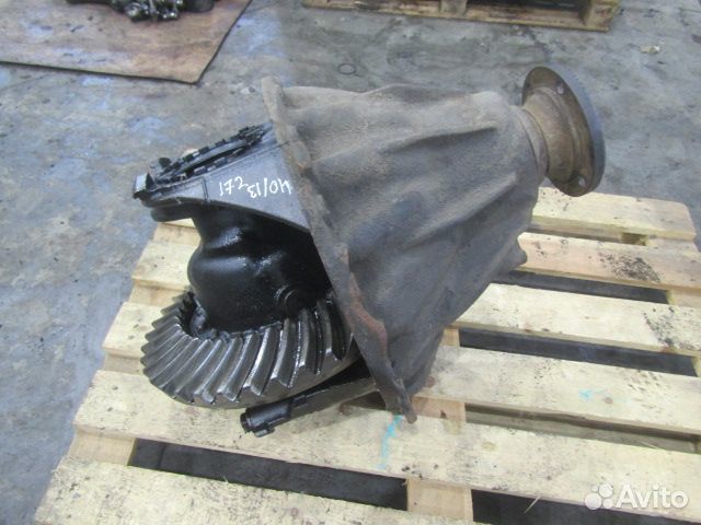 Редуктор HL6, R440P 40/13, i-3,07 для а/м KAMAZ 5490, Mercedes