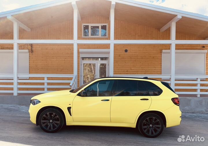 BMW X5 3.0 AT, 2015, 298 000 км