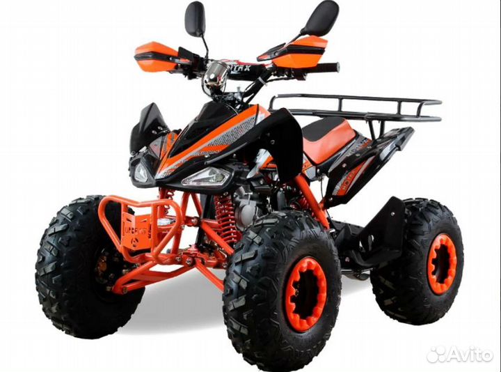 Квадроцикл бензиновый motax ATV T-Rex LUX 125 cc