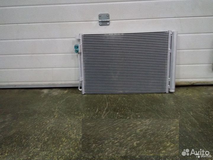 Радиатор кондиционера Hyundai Solaris 1 2011-2017