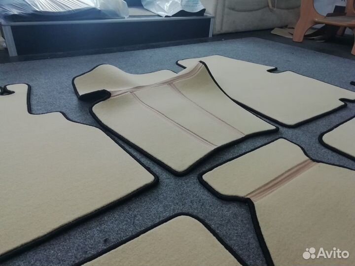 Ковры салона Газ-М20 Победа, бежевый