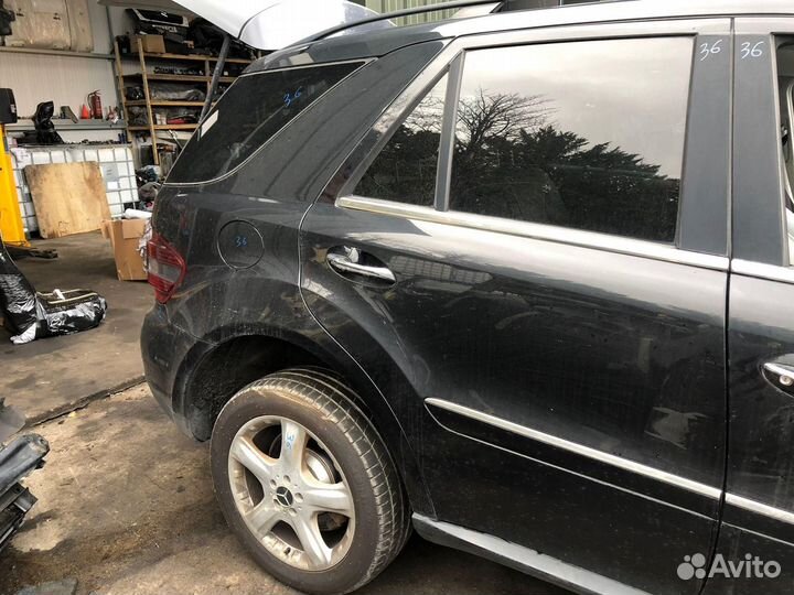 В полный разбор Mercedes-Benz ML-320 CDI