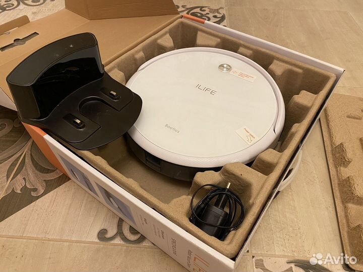 Робот пылесос ilife a40