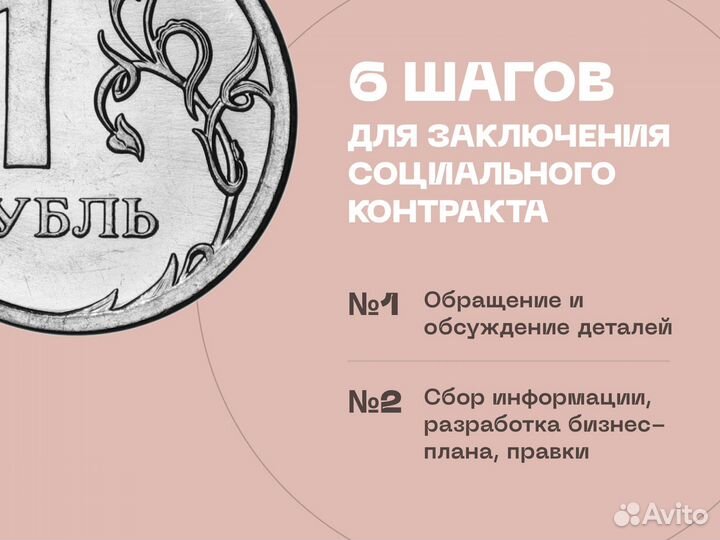 Бизнес план для соцконтракта