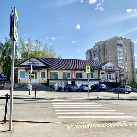 Торговая площадь от 70-90 м²