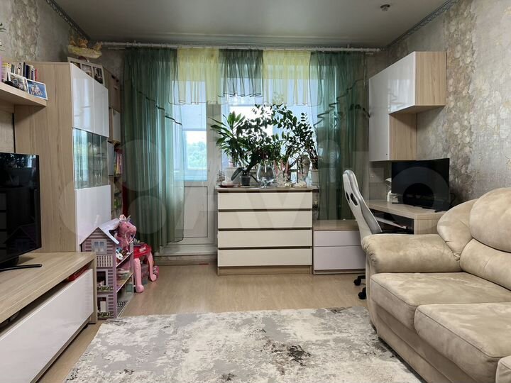 2-к. квартира, 54,9 м², 6/10 эт.