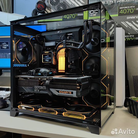 Топовый Мощный Игровой Пк 7800X3D RTX 4080