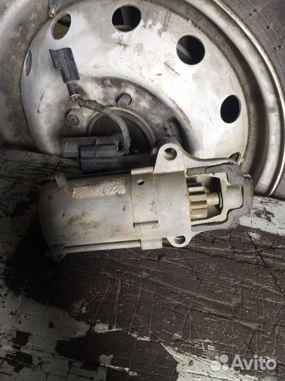 Стартер ford focus 2