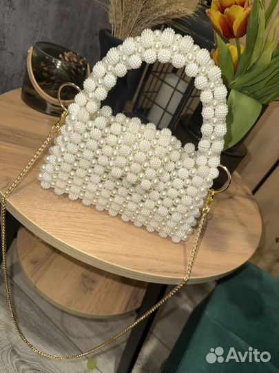 Сумка из бусин
