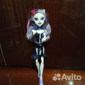 Monster High кукла Монстер Хай Кэтрин де Мяу Scaremester Catrine DeMew N2851/BGD88