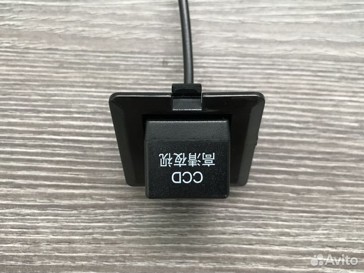 Камера заднего вида для Renault Duster 2021+