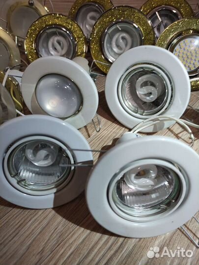 Светильник потолочный встраиваемый