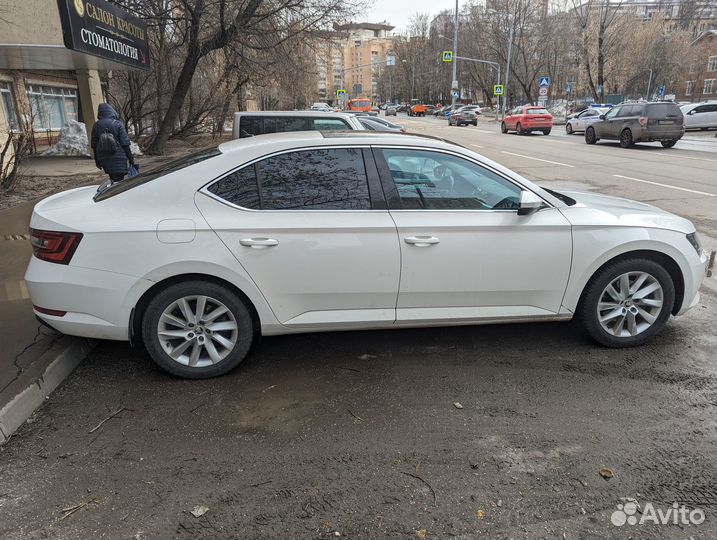 Skoda Superb 1.4 AMT, 2018, 87 753 км