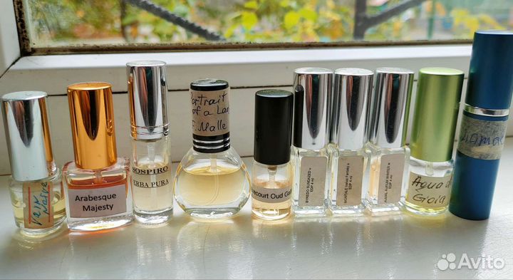 Отливанты парфюмерии. Обновила