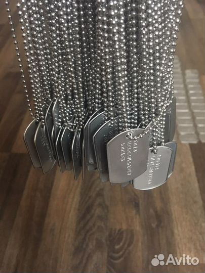 Армейские жетоны (Dog Tag ) изготовление и продажа
