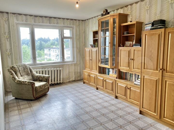 3-к. квартира, 69,6 м², 4/5 эт.