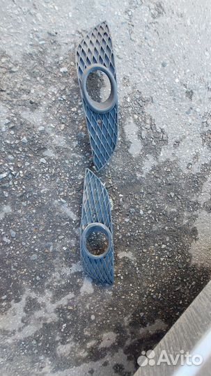 Решетка птф opel astra H 2007-2014